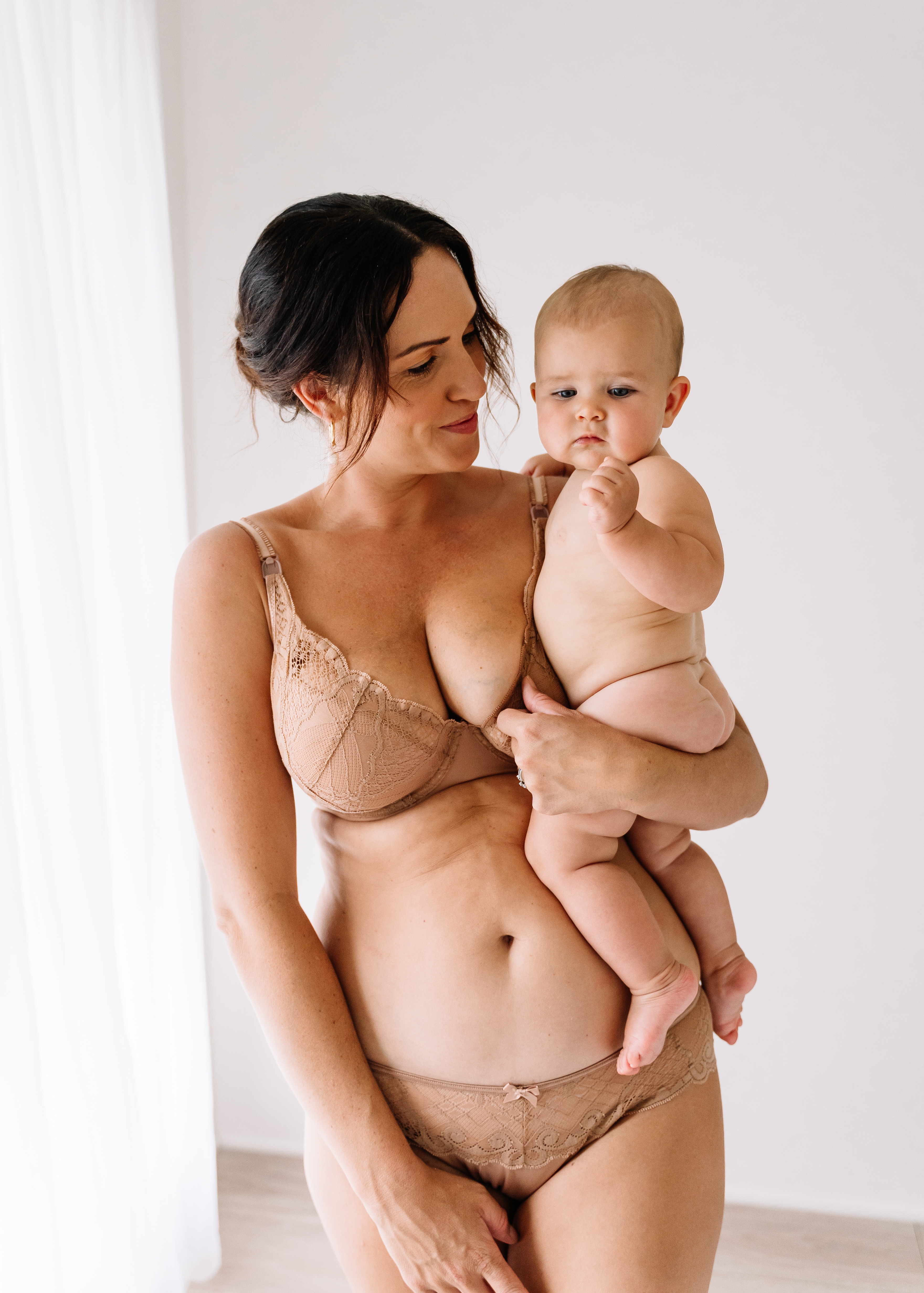 Women's Full Bust Maternity Nursing Bras W/ Pads For Maternity &  Breastfeeding 